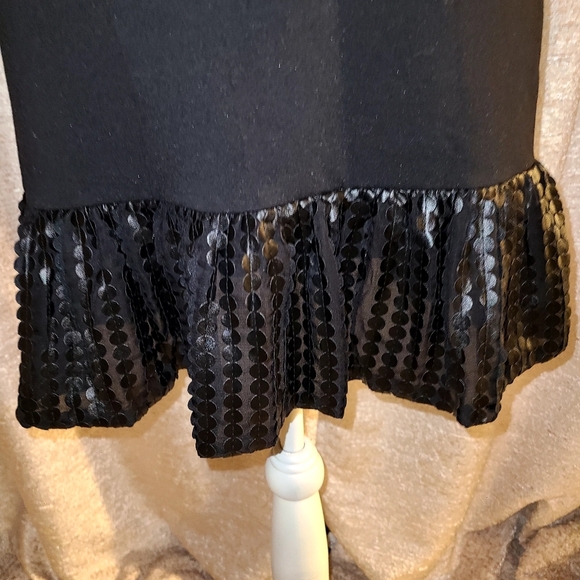 Karl Lagerfeld Black Mini Dress - Picture 5 of 9